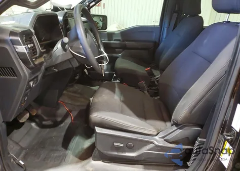 2021 Ford F150 Police Responder z USA, uszkodzony, nr VIN 1FTFW1P86MKF00300